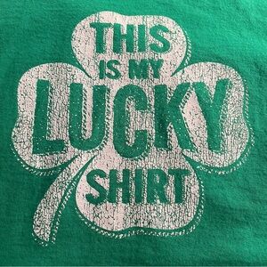St. Patrick Green Lucky Shirt